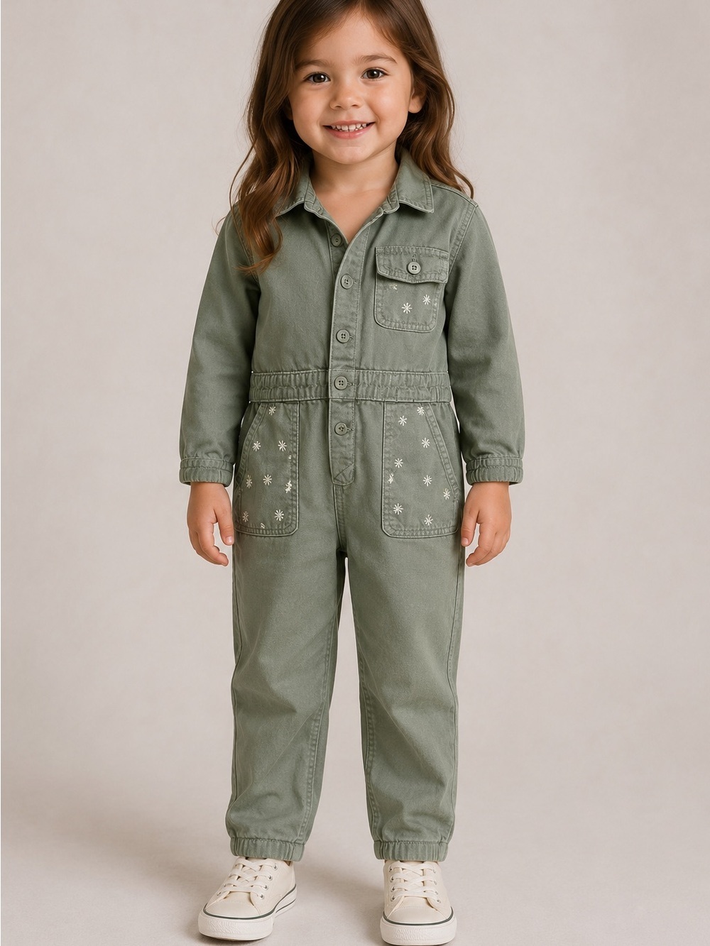 Gymboree girl jumpsuit 3T